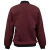 Cardigan (Sizes 87 & 97) - maroon/black